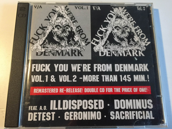 Fuck You We're From Denmark (Vol. 1 & Vol. 2)