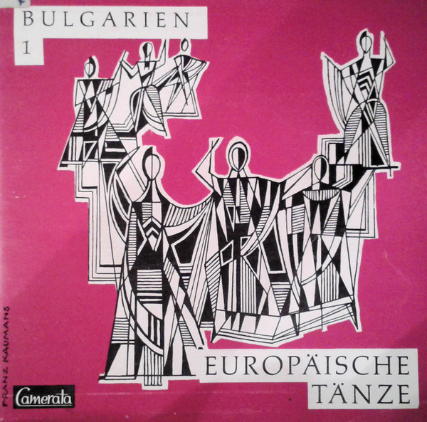 Europäische Tänze - Bulgarien 1