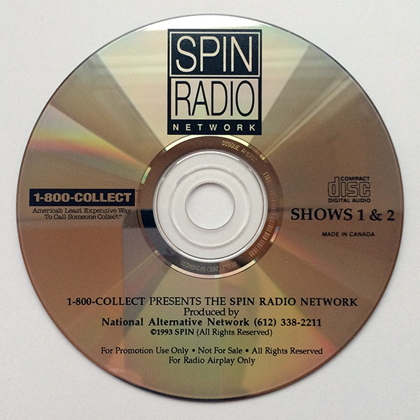 Spin Radio Network – Shows 1 & 2