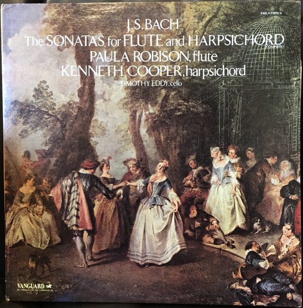 The Sonatas For Flute And Harpsichord