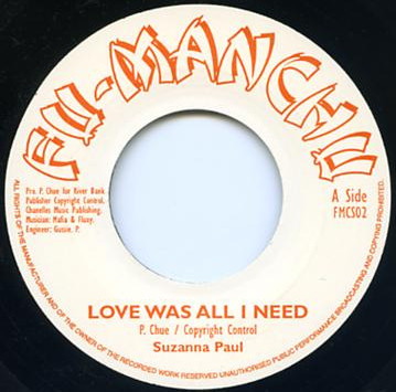 Love Was All I Need