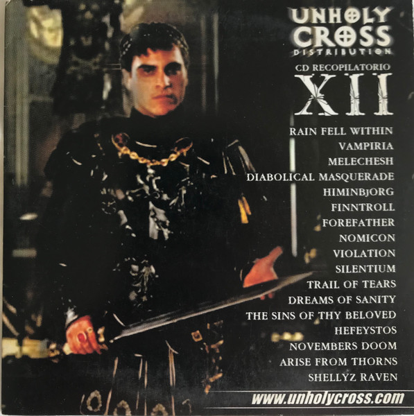 Unholy Cross Distribution CD Recopilatorio XII