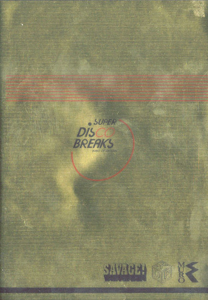 Super Disco Breaks Volumes 5-8