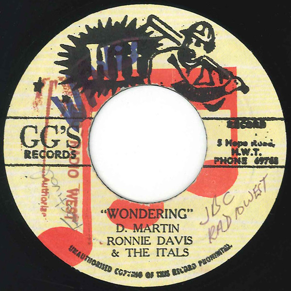 Wondering / Dub Part 2
