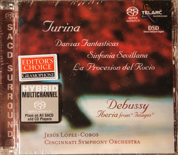 Music Of Turina And Debussy