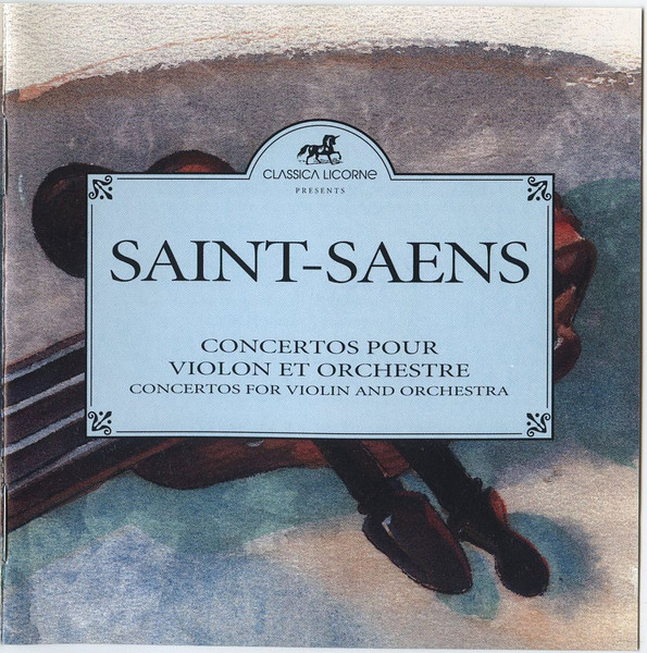 Concertos Pour Violon Et Orchestre