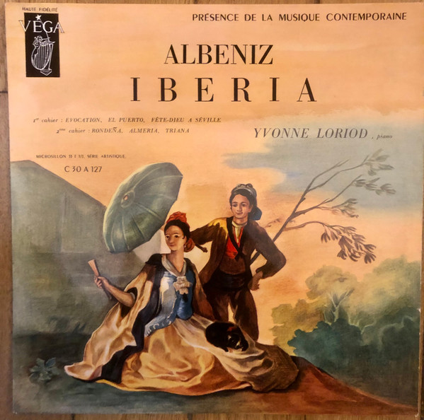Iberia (1er Cahier / 2ème Cahier)