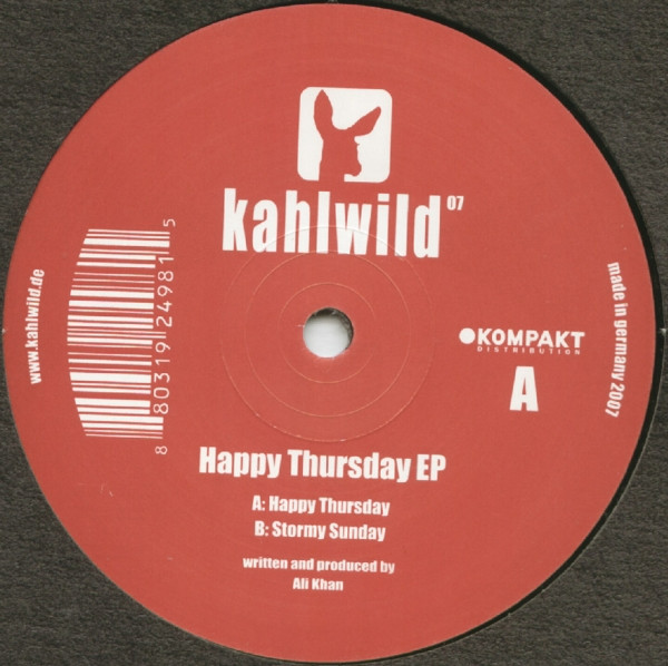 Happy Thursday EP