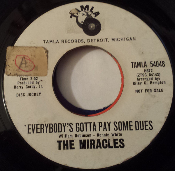 Everybody's Gotta Pay Some Dues / I Can't Believe