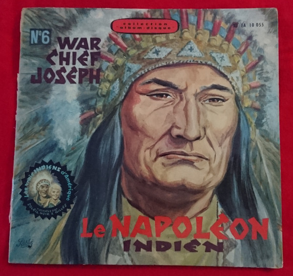 War Chief Joseph Le Napoléon Indien