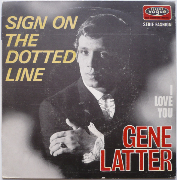 Sign On The Dotted Line