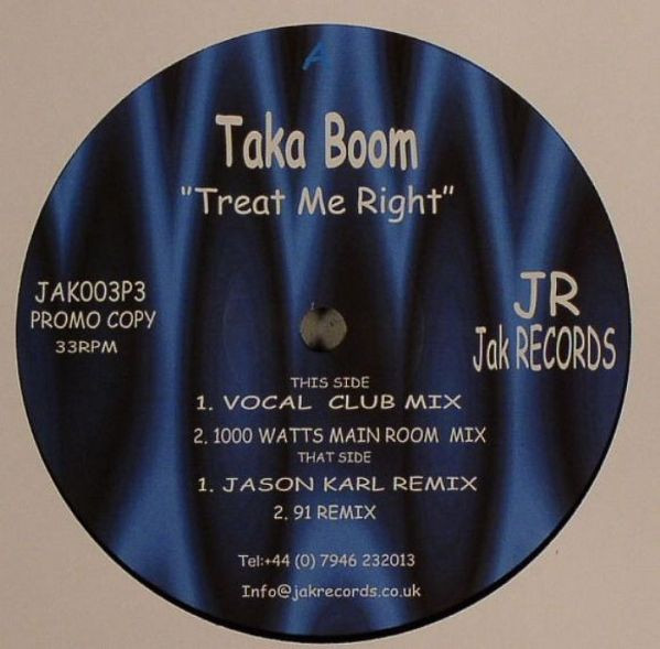 Treat Me Right