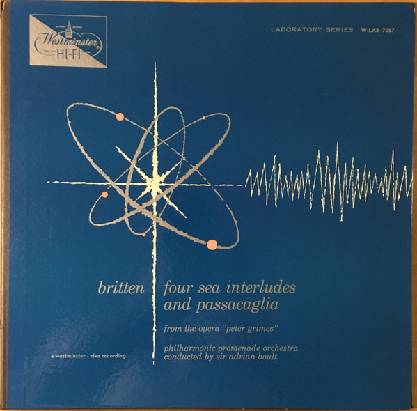 Four Sea Interludes And Passacaglia
