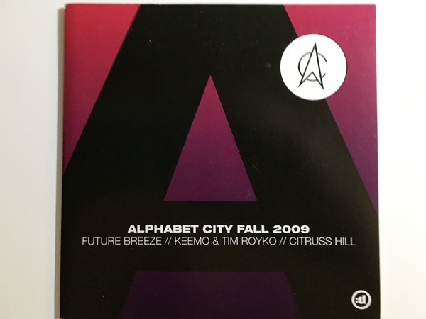 Alphabet City Fall 2009