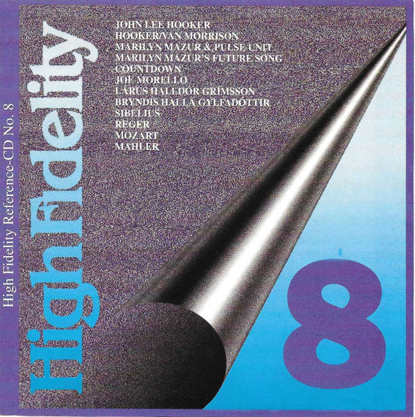 High Fidelity Reference-CD No. 8