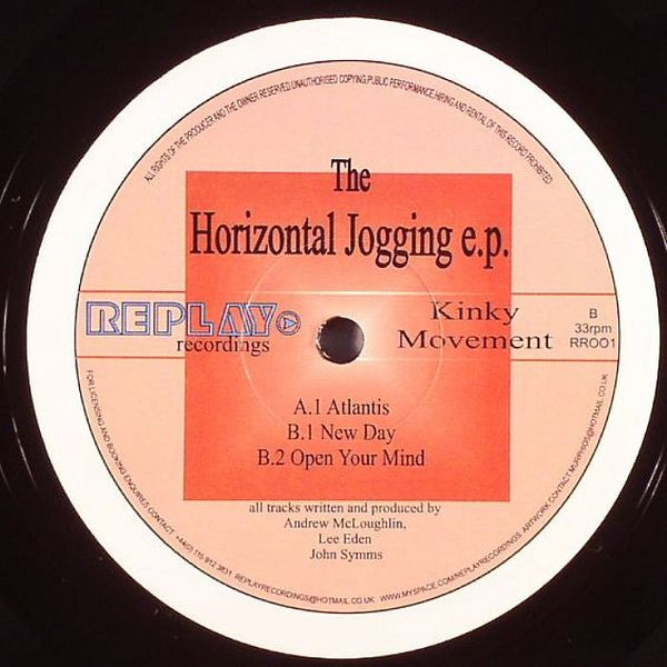The Horizontal Jogging E.P.