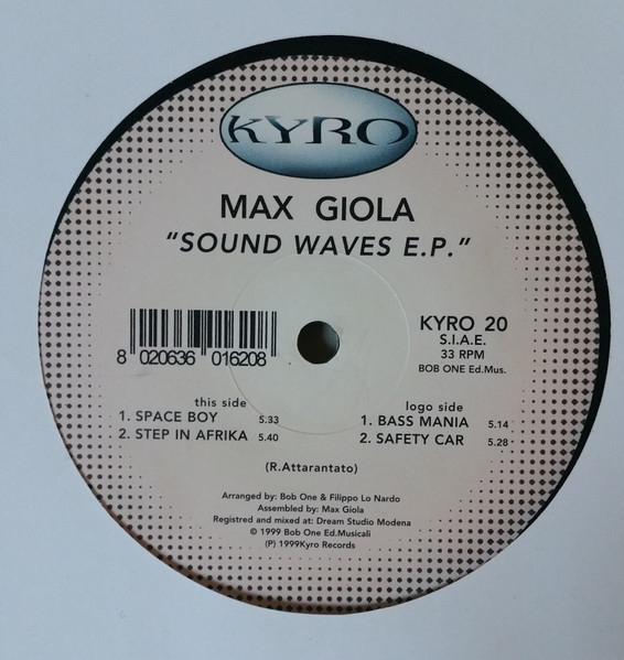 Sound Waves E.P.