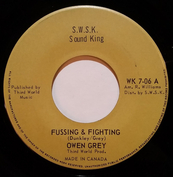 Fussing & Fighting