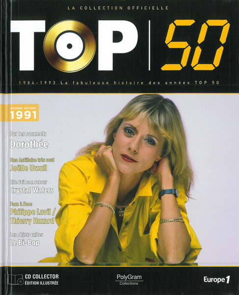 La Collection Officielle Top 50 - Novembre - Décembre 1991