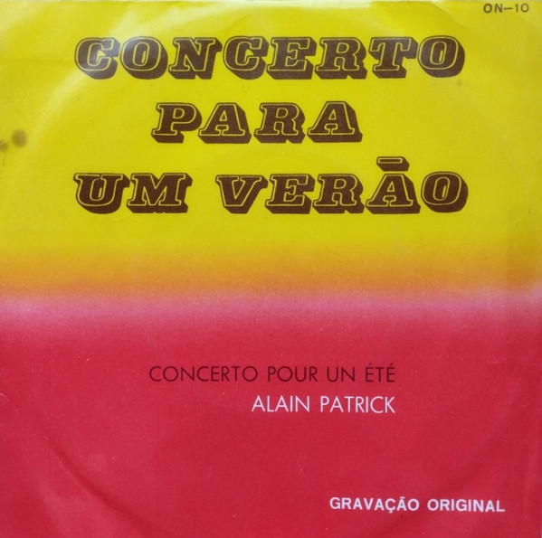 Concerto Para Um Verão (Concerto Pour Un Été)