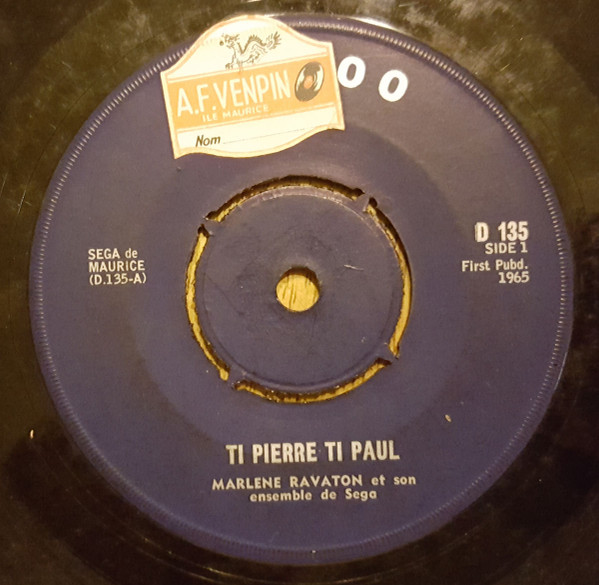 Ti Pierre Ti Paul / Roseda