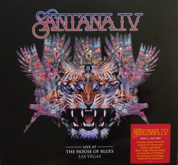 Santana IV Live At The House Of Blues Las Vegas