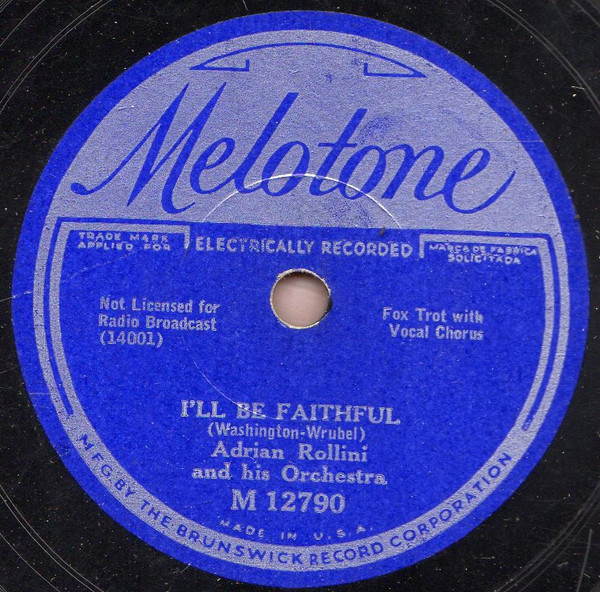 I'll Be Faithful / Beloved
