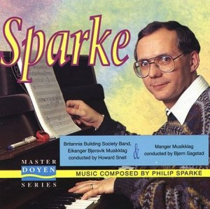 Sparke: music composed by Philip Sparke