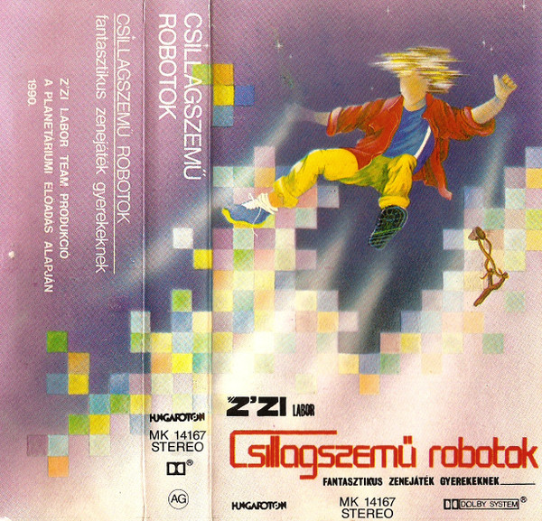Csillagszemű Robotok