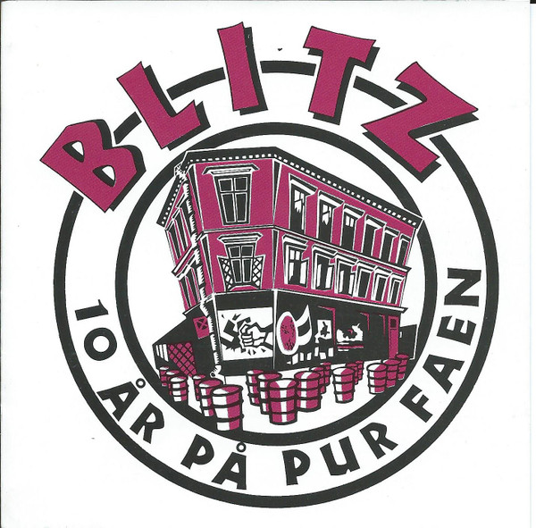 Blitz Live Hitz V - 10 År På Pur Faen