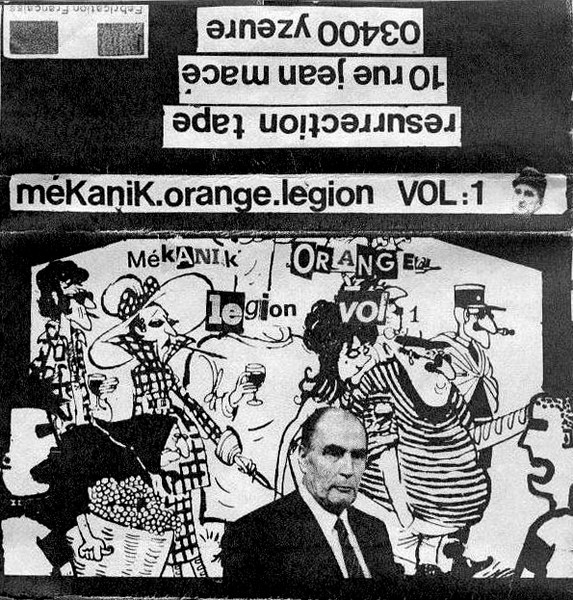 Mékanik.Orange.Légion Vol.1
