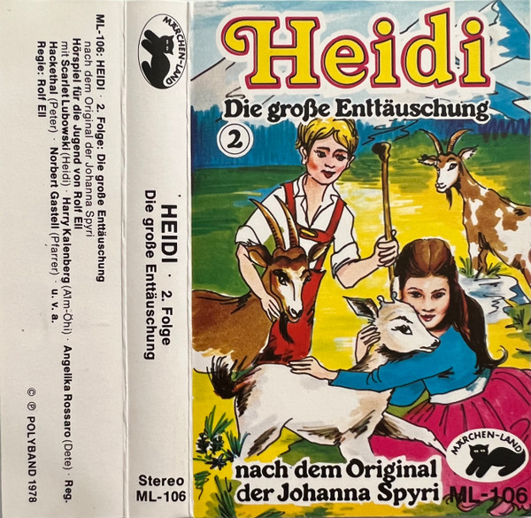 Heidi 2 - Die Große Enttäuschung