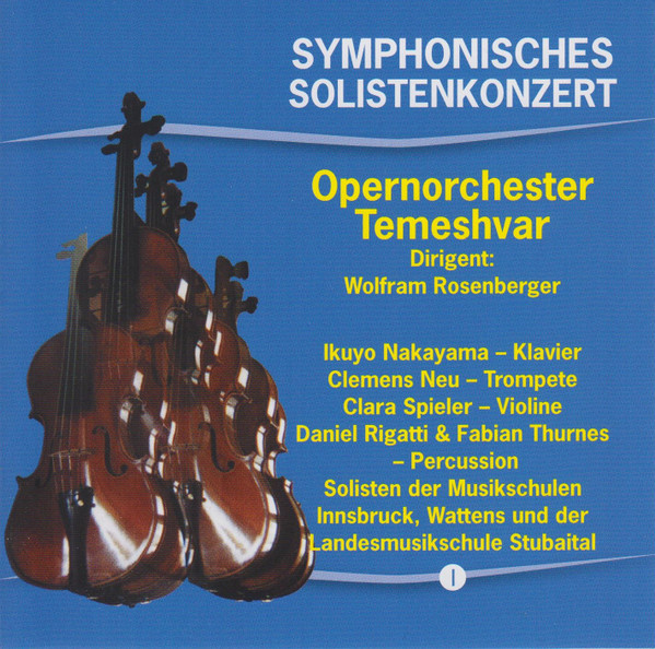 Symphonisches Solistenkonzert Teil 1