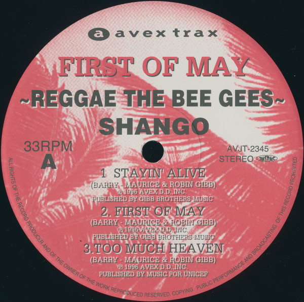 First Of May - Reggae The Bee Gees