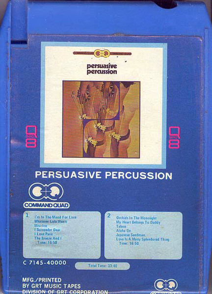 Persuasive Percussion