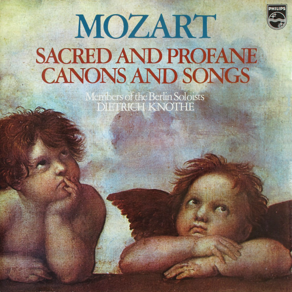 Sacred And Profane Canons And Songs
