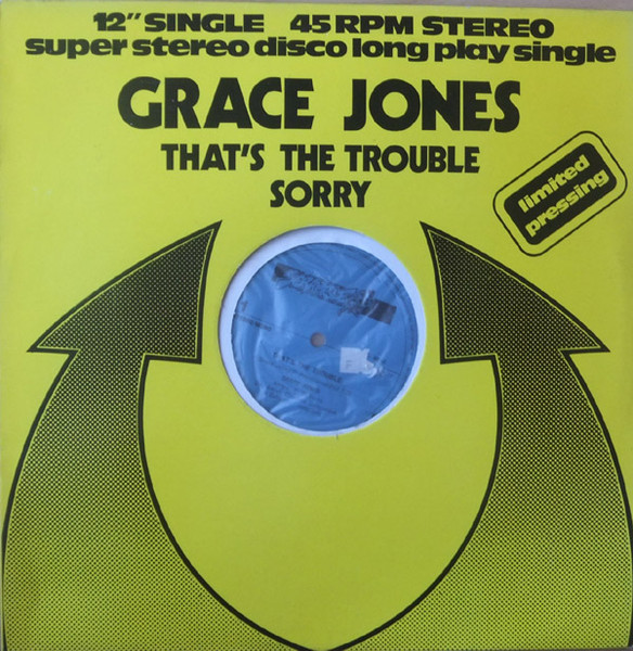 That's The Trouble / Sorry