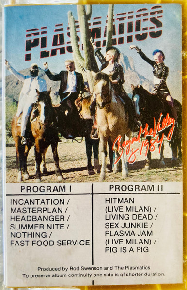 Beyond The Valley Of 1984