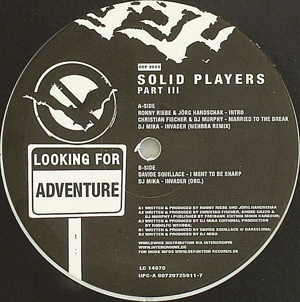 Solid Players Part III