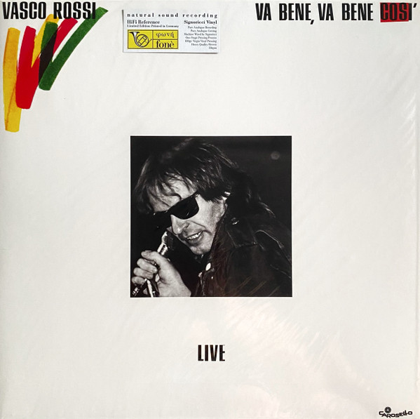 Va Bene, Va Bene Così - Live