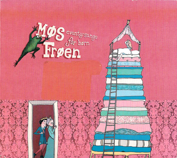 Møs Frøen - Eventyrsange For Børn