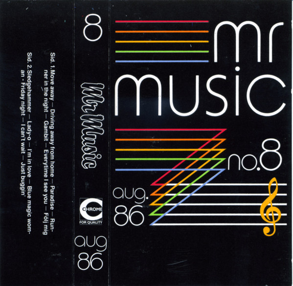 Mr Music No 8 - 1986