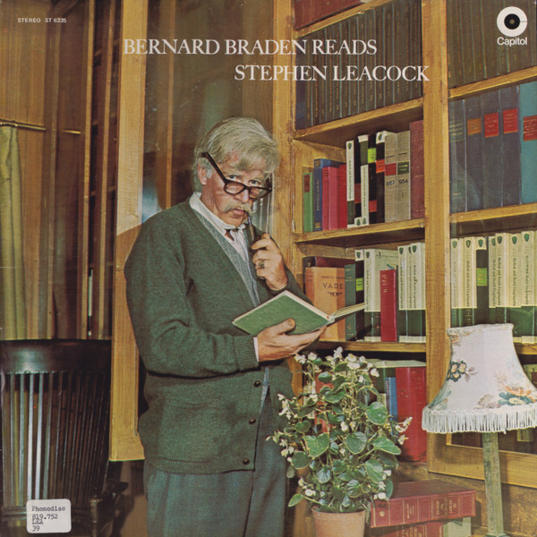 Bernard Braden Reads Stephen Leacock