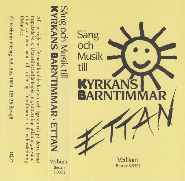 Sång Och Musik Till Kyrkans Barntimmar