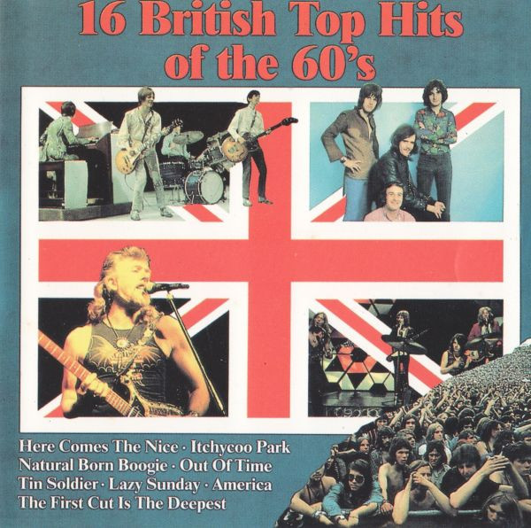 16 British Top Hits Of The 60's