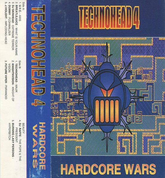 Technohead 4 - Hardcore Wars
