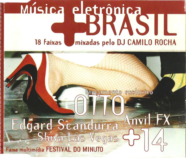 Musica Eletrônica + Brasil