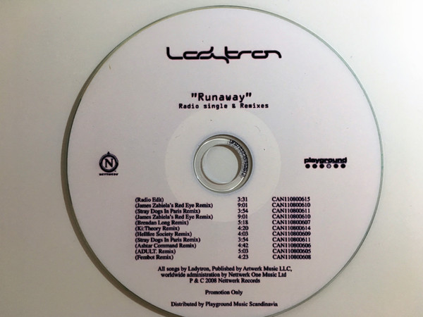 Runaway (Radio Single & Remixes)