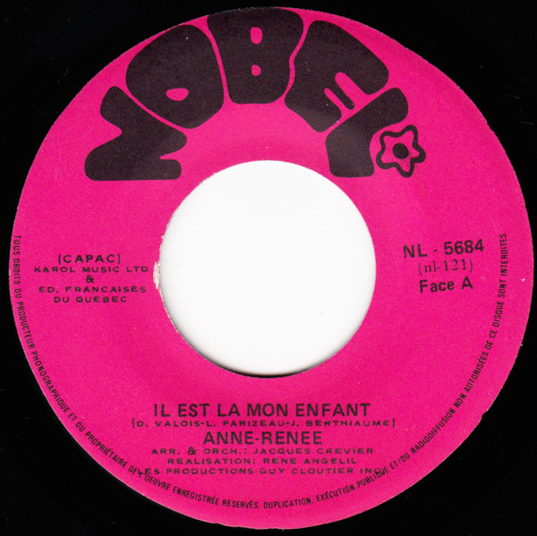 Il Est La Mon Enfant