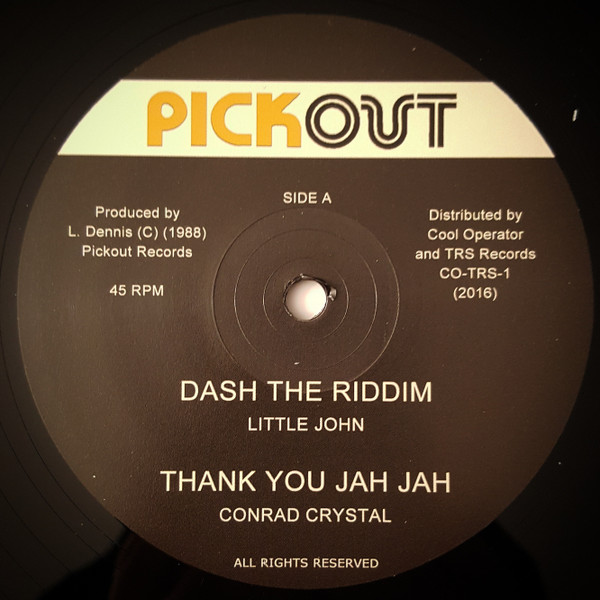 Dash The Riddim / Thank You Jah Jah / Run Around Girl